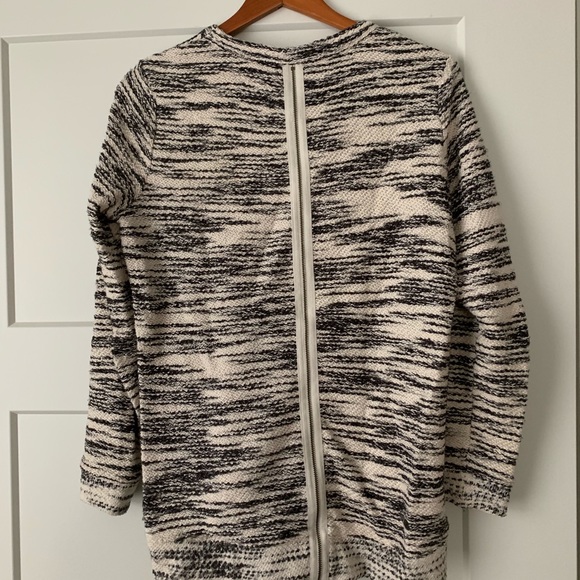 Lou & Grey Sweater Back Zipper - Picture 3 of 5